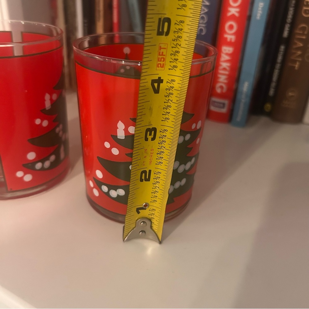 Waechtersbach Christmas Old Fashioned Glasses - Picture 6 of 8